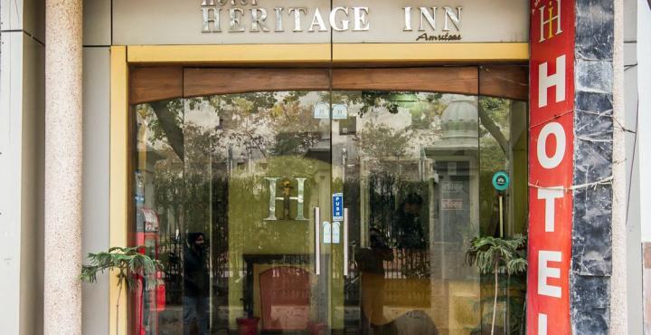 Hotel Heritage Inn Amritsar Ngoại thất bức ảnh