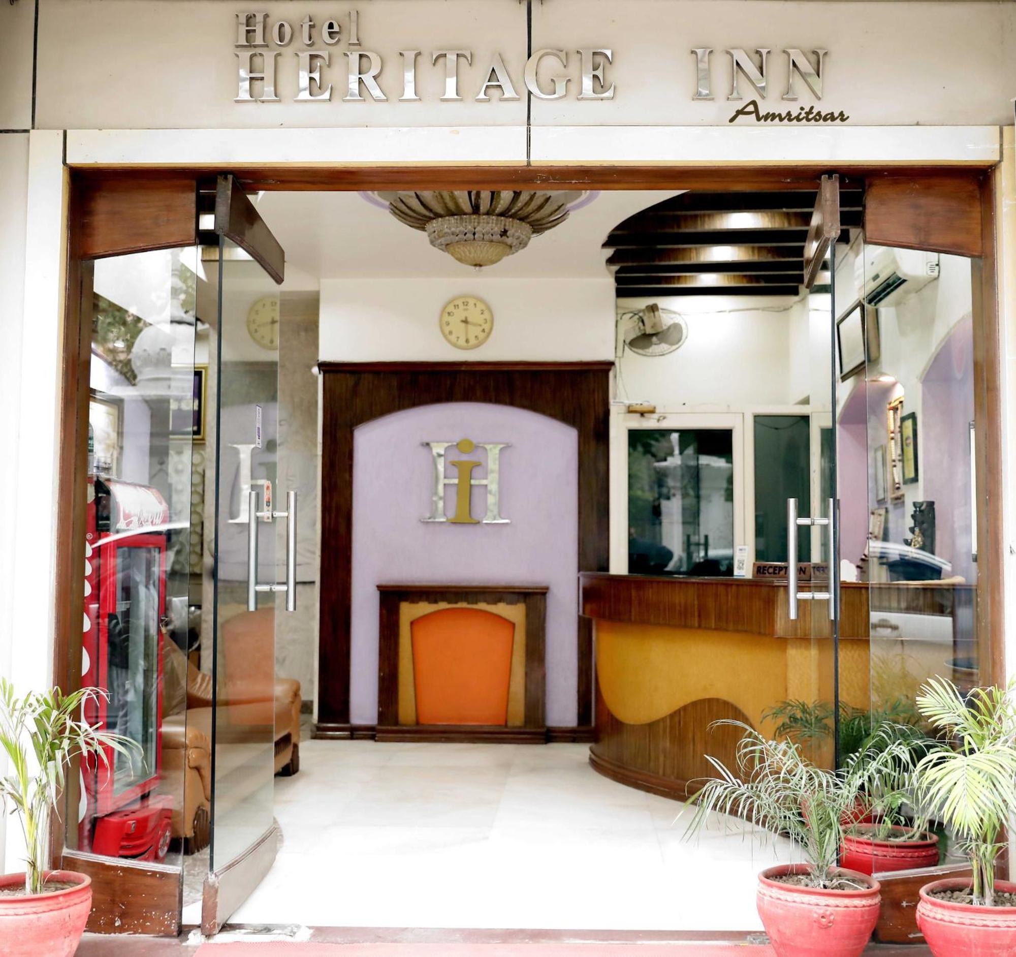 Hotel Heritage Inn Amritsar Ngoại thất bức ảnh